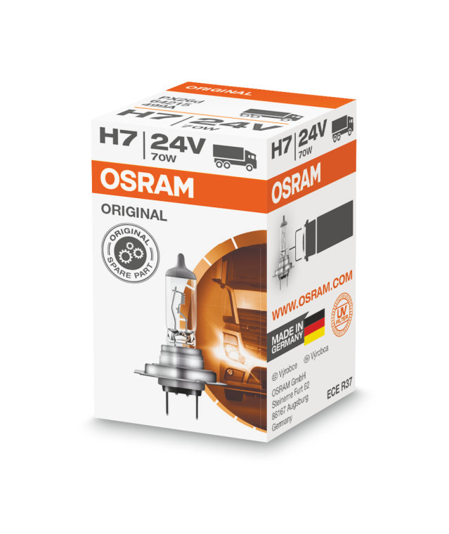 ORIGINAL LINE H7 | OSRAM Automotive